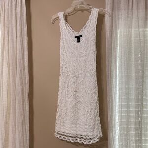 INC International Concepts White Lace Dress